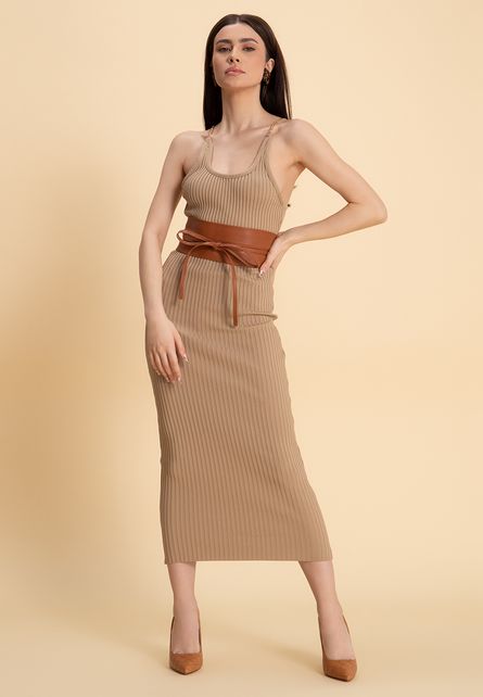 MG_1053.jpg Rochie midi Hannelore Bej