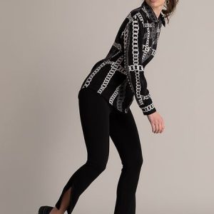 Pantaloni dama Carone Negri