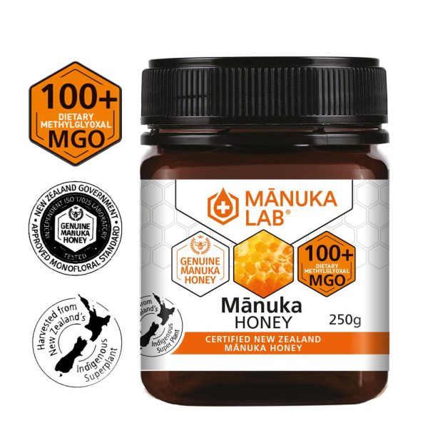 Miere-de-Manuka-MANUKA-LAB_-MGO-100_-Noua-Zeelanda_-250-g_-naturala.jpg Miere de Manuka MANUKA LAB, MGO 100+ Noua Zeelanda, 250 g, naturala