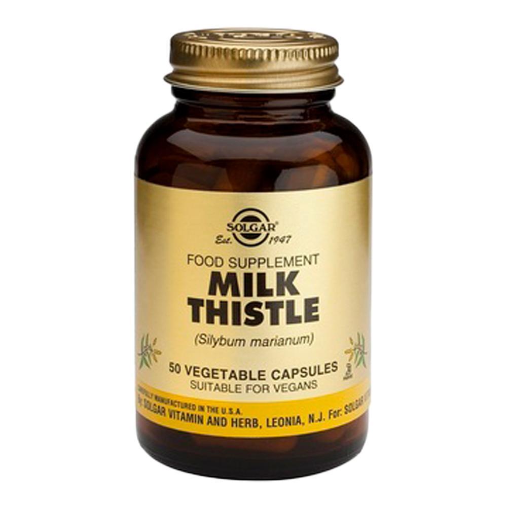 MilkThistle_Silimarina_50capsule_Solgar_natural_j.jpg Milk Thistle (Silimarina) 50 capsule, Solgar, natural