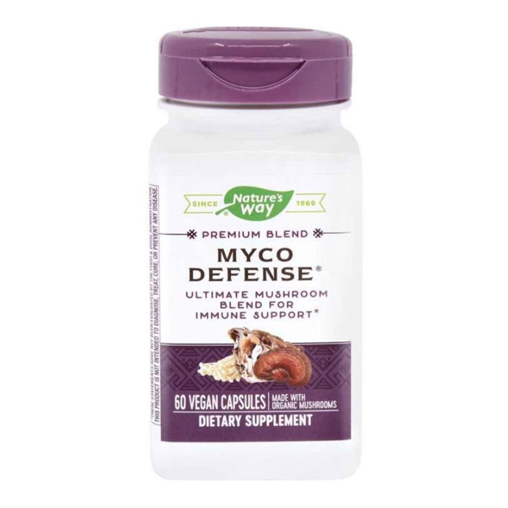 Myco Defense 60 capsule vegetale Nature's Way, natural, Secom