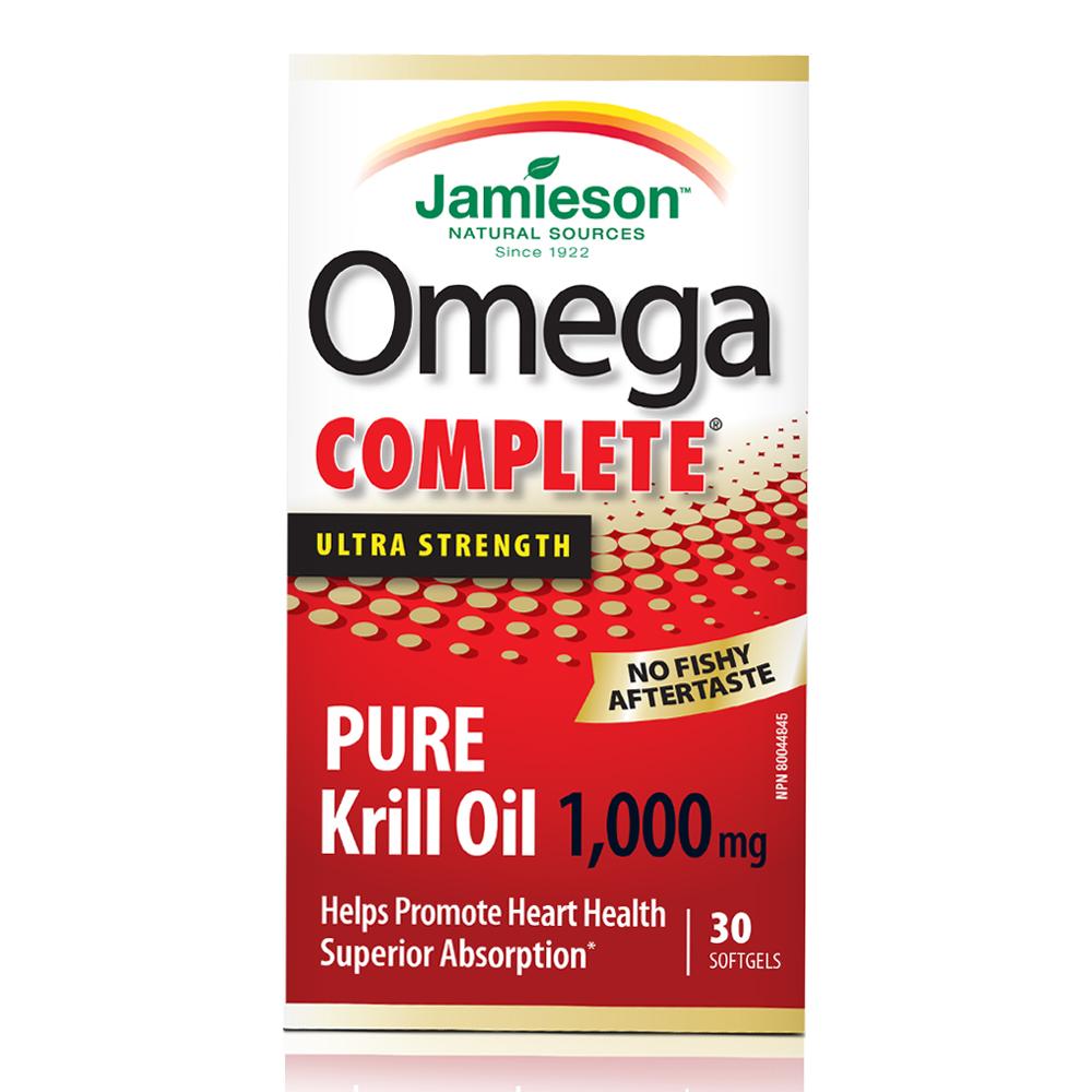 Omega-Complet-Pure-Krill-1000mg-30-capsule-moi-Jamieson_-natural_j.jpg Omega Complete Pure Krill 1000mg 30 capsule moi Jamieson, natural