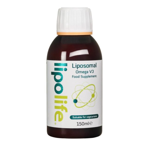 OmegaV3lipozomal_vegan_Lipolife150ml_natural_J.jpg Omega V3 lipozomal, vegan, Lipolife 150 ml, natural