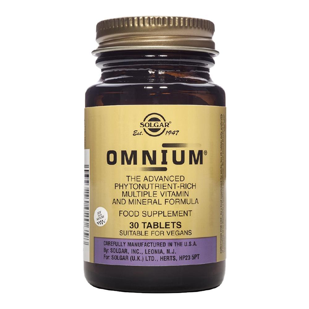 Omnium_Fitonutrienti_MultivitaminesiMinerale_30tablete_Solgar_natural_j.jpg Omnium (Fitonutrienti, Multivitamine si Minerale) 30 tablete, Solgar, natural