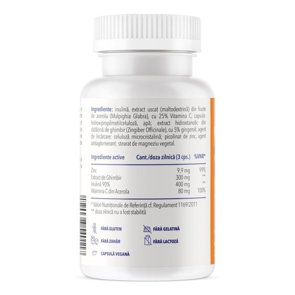 Orange Imun 60 capsule BITONIC, natural