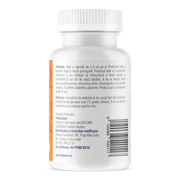 Orange Imun 60 capsule BITONIC, natural