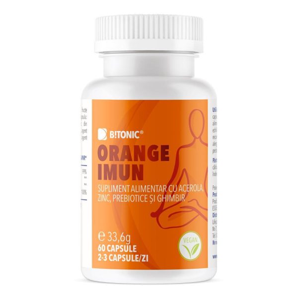 Orange Imun 60 capsule BITONIC, natural