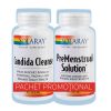 PP1000068.jpg Pachet special Candida Cleanse 60 capsule Solaray + PreMenstrual Solution 60 capsul Solaray, natural, Secom