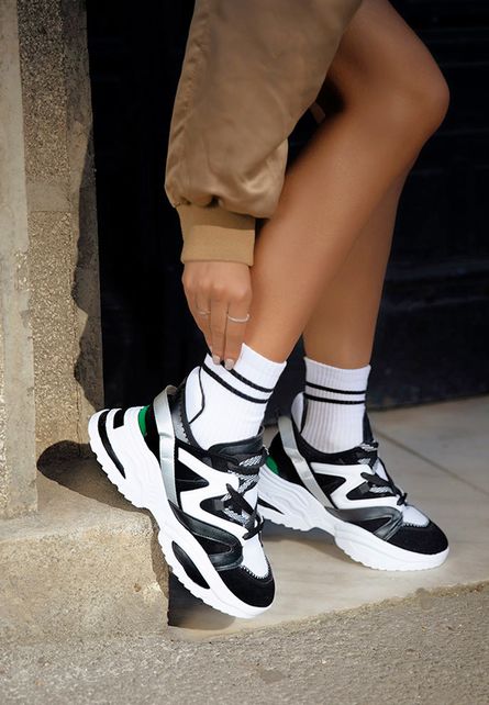 Pantofi sport dama Giants Negri