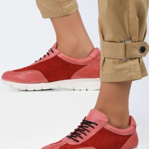 Pantofi casual Corbera V1 Roz