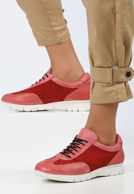 Pantofi casual Corbera V1 Roz