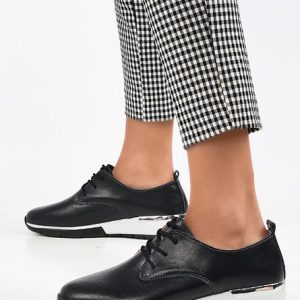 Pantofi casual Lamington Negri