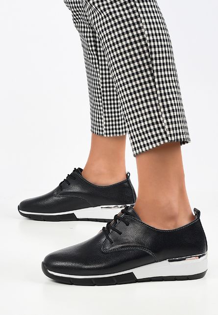 Pantofi casual Lamington Negri