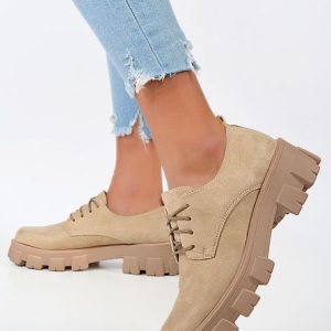 Pantofi casual Landon Bej