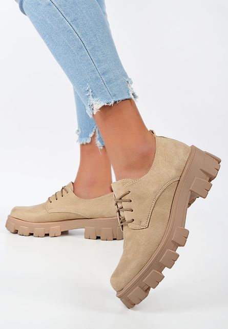 Pantofi casual Landon Bej