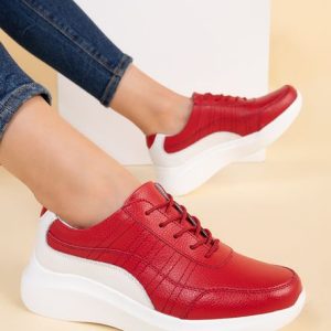 Pantofi casual Premiere Rosii