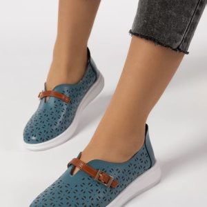 Pantofi casual Rumila Albastri