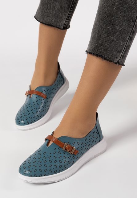 Pantofi casual Rumila Albastri