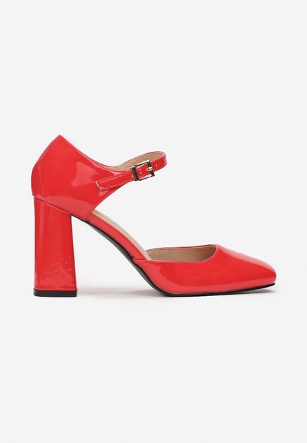 Pantofi cu toc Samana v2 Rosii