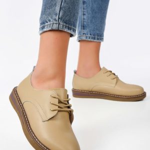 Pantofi piele Souls V2 Bej
