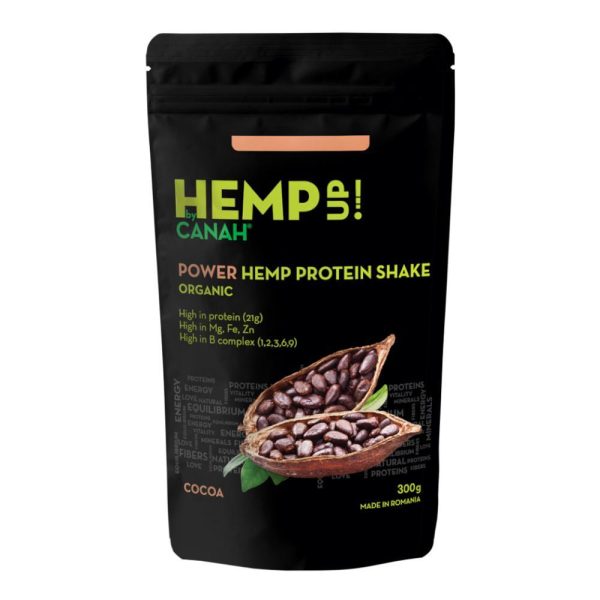 PowershakeproteicdecanepasicacaoCanah_bio_300g_J.jpg Power shake proteic de canepa si cacao Canah, bio, 300 g, ecologic