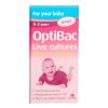 Probiotic Baby Optibac 10 ml, natural