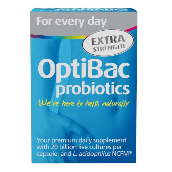ProbioticzilnicExtraForteOptibac_30capsule_natural_J.jpg Probiotic zilnic Extra Forte Optibac, 30 capsule, natural