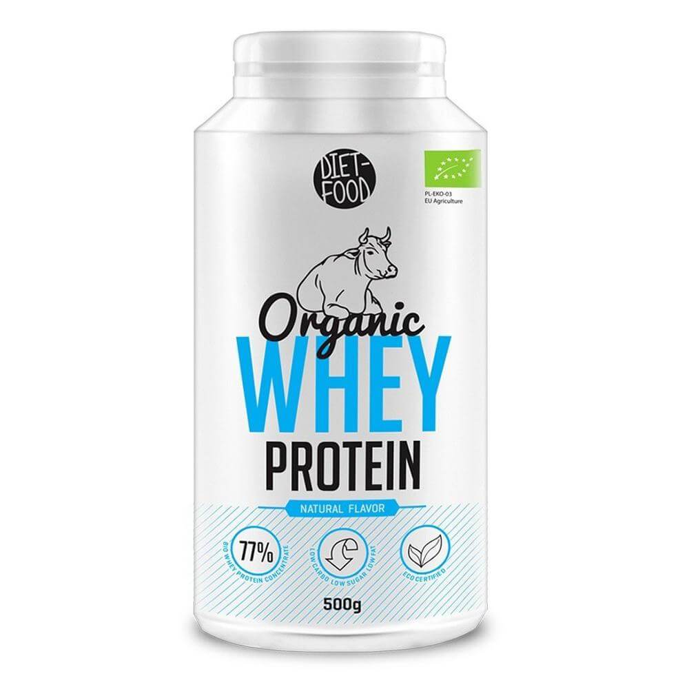 Keto Izolat Proteina din zer Diet Food, natural 500 g