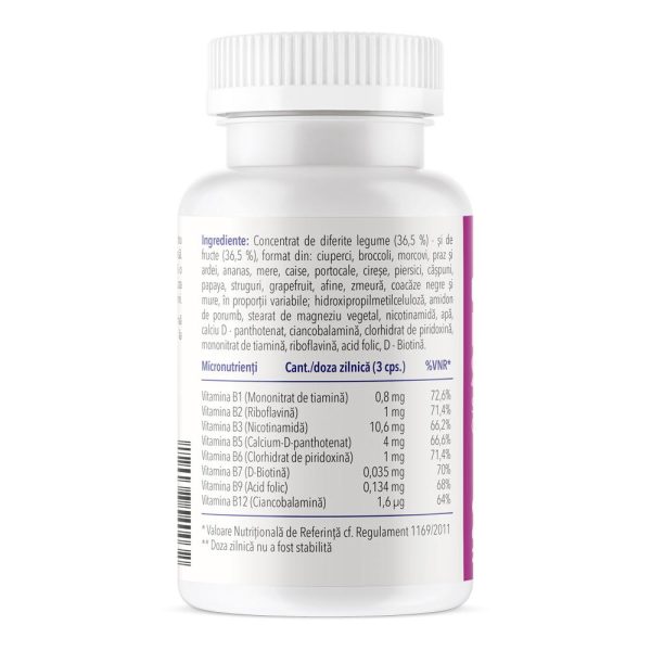 Rosa Spirit 60 capsule BITONIC, natural
