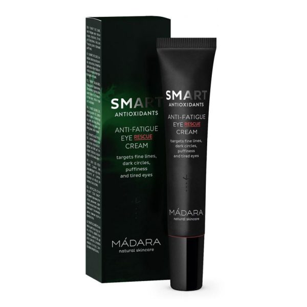 SMARTANTI-FATIGUECremaconturanticearcanMadara_15ml_j.jpg SMART ANTI-FATIGUE Crema contur anticearcan Madara, 15 ml, natural