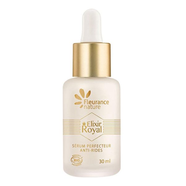 Ser antirid complet Elixir Royal Fleurance Nature, bio, 30ml