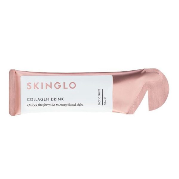 SkinGlo Colagen marin hidrolizat Nutrivitality, 14 doze x 30 ml, natural
