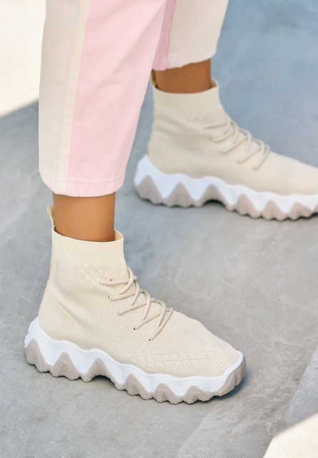 Sneakers_High-Top_Grinon_Bej-2021.jpg Sneakers High-Top Grinon Bej