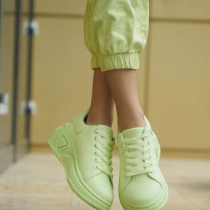 Sneakers cu platforma Gavila Verzi
