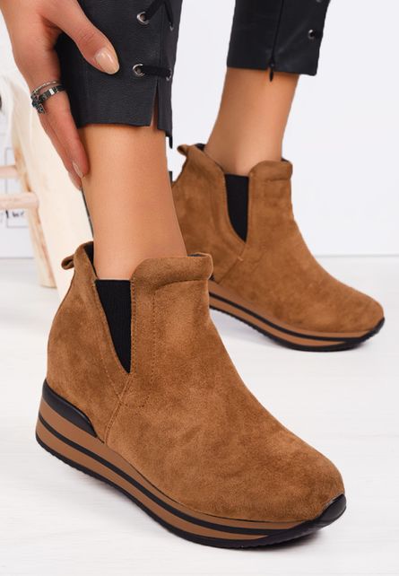 Sneakers_cu_platforma_Jaenara_Camel-1_6x27-0v.jpg Sneakers cu platforma Jaenara Camel