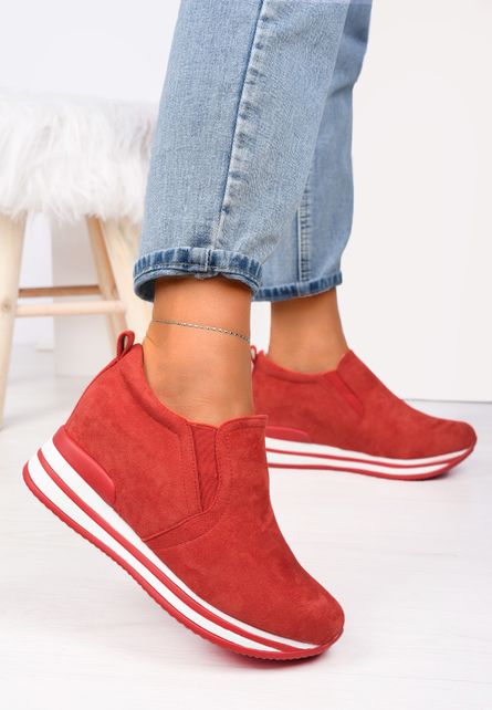 Sneakers_cu_platforma_Laripha_Rosii__2_.jpg Sneakers cu platforma Laripha Rosii