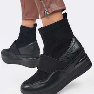 Sneakers_cu_platforma_Soliana_V2_Negri1.jpg Sneakers cu platforma Soliana V2 Negri