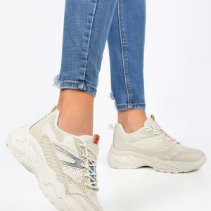 Sneakers_dama_Lennienegri1.jpg Sneakers dama Vendara V2 Bej