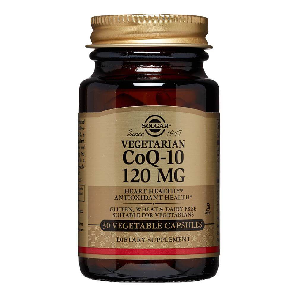 Coenzima Q-10 120mg 30 capsule, Solgar, natural