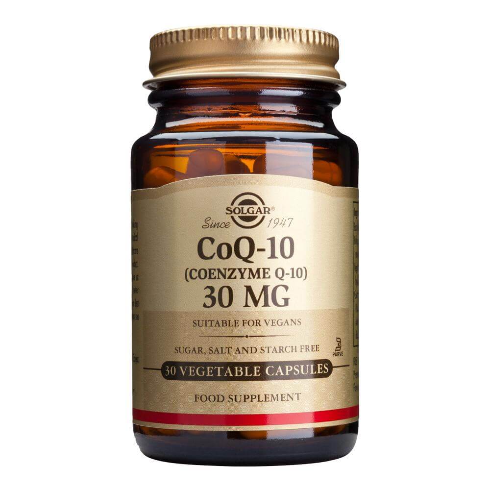 Coenzima Q-10 30mg 30 capsule, Solgar, natural