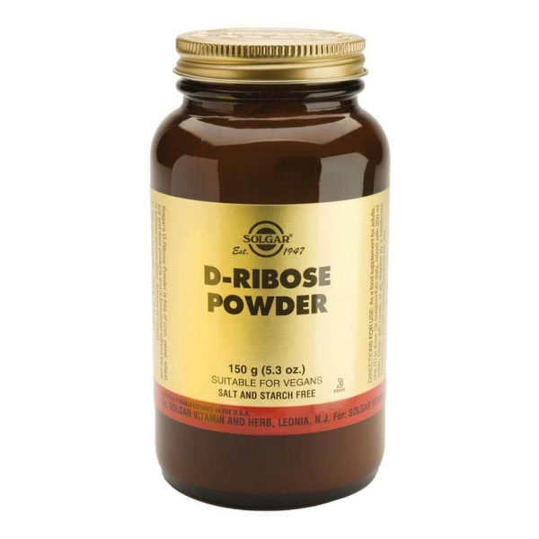 SuplimentD-Ribosepowder_D-riboza_150gpudra_Solgar_natural_j_tiny.jpg D-Ribose powder (D-riboza) 150g pudra, Solgar, natural