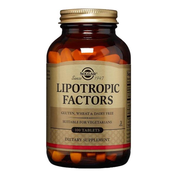 SuplimentLipotropicFactors_Factorilipotropici_100tableteSolgar_natural_j_tiny.jpg Lipotropic Factors (Factori lipotropici) 100 tablete Solgar, natural