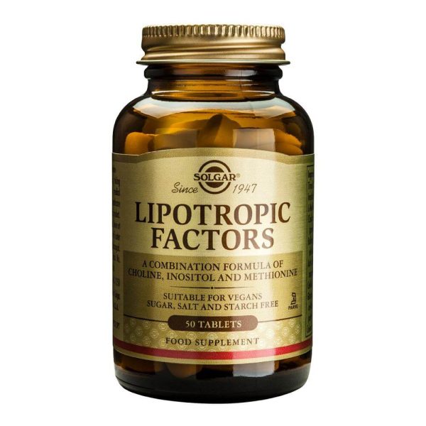 SuplimentLipotropicFactors_Factorilipotropici_50tableteSolgar_natural_j_tiny.jpg Lipotropic Factors (Factori lipotropici) 50 tablete Solgar, natural