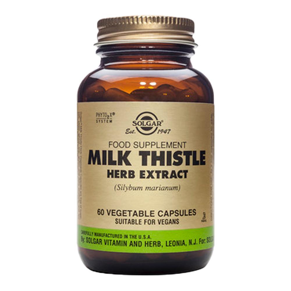 SuplimentMilkThistleHerbExtract_Extractdinsilimarina_60capsule_Solgar_natural_j.jpg Milk Thistle Herb Extract (Extract din silimarina) 60 capsule, Solgar, natural