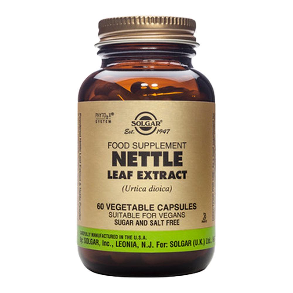 SuplimentNettleLeafExtract_Extractdinurzica_60capsule_Solgar_natural_j.jpg Nettle Leaf Extract (Extract din urzica) 60 capsule, Solgar, natural