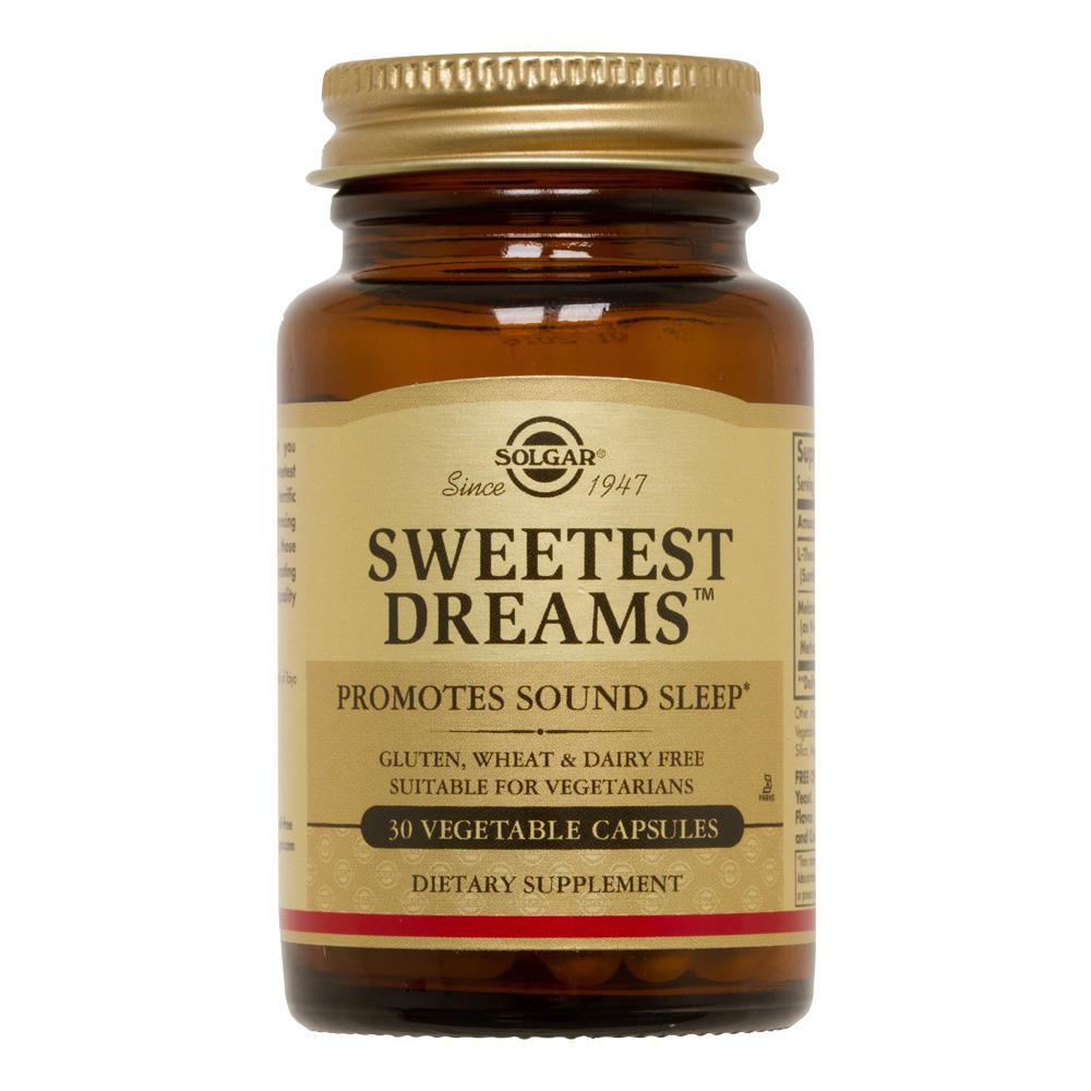 SuplimentSweetestDreams_SomnusorcuL-teaninasimelatonina_30capsule_Solgar_natural_j.jpg Supliment Sweetest Dreams (Somn usor cu L-teanina si melatonina) 30 capsule, Solgar, natural