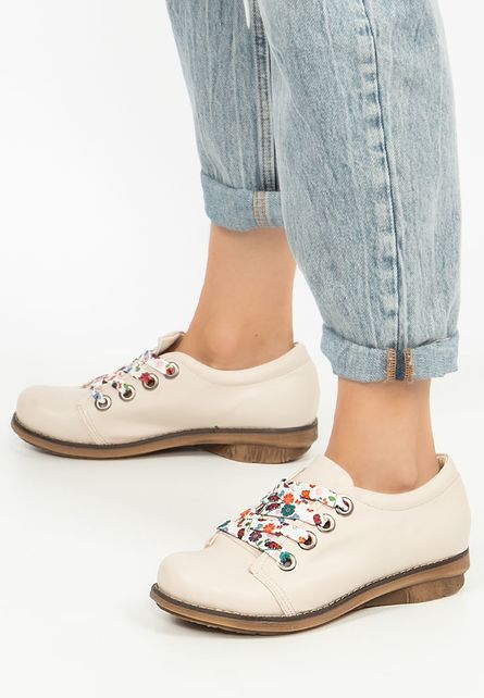 Pantofi casual Glendale Bej