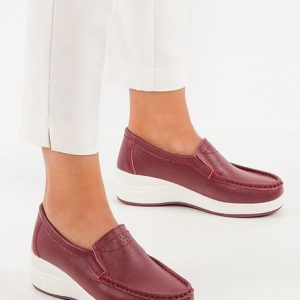 VK-F003-599-burgundy2.jpg Mocasini piele naturala Ambia Grena