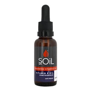 Vitamina E ulei de tip baza SOiL, 30 ml, natural