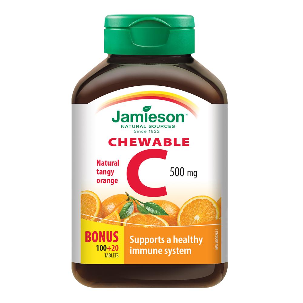 Vitamina-C-500mg-120-tablete-masticabile-Jamieson_-natural_j.jpg Vitamina C 500mg 120 tablete masticabile Jamieson, natural